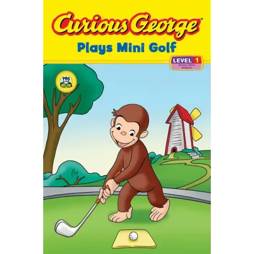Curious George Plays Mini Golf (Cgtv Reader) - Paperback