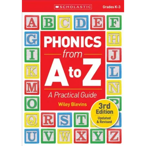 Phonics from A to Z: A Practical Guide - Paperback