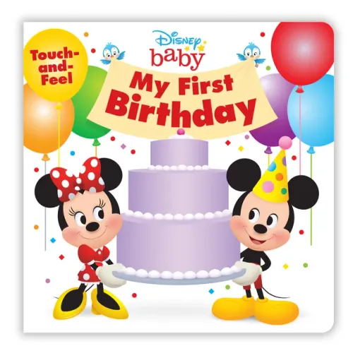 Disney Baby: My First Birthday - Board Book