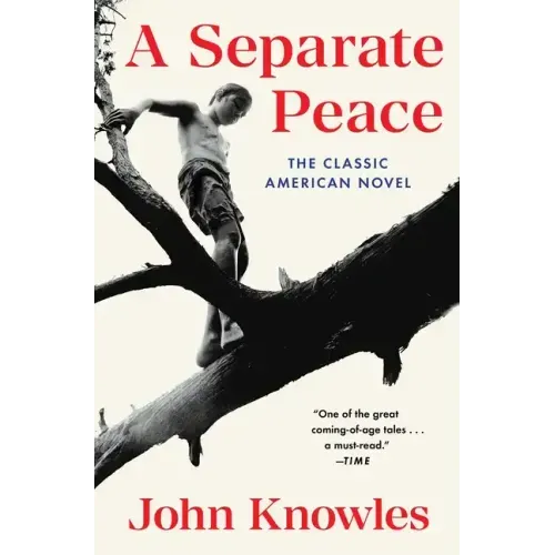 A Separate Peace - Paperback