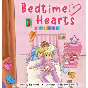 Bedtime Hearts - Hardcover