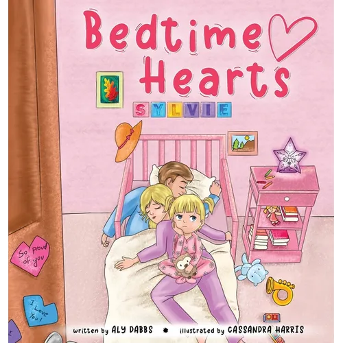 Bedtime Hearts - Hardcover