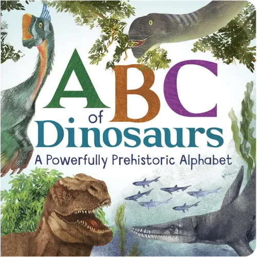 ABC of Dinosaurs - Board Book