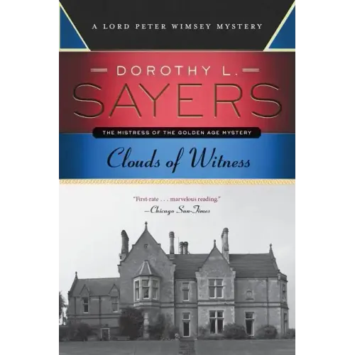 Clouds of Witness - Paperback