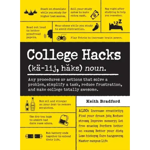 College Hacks - Paperback