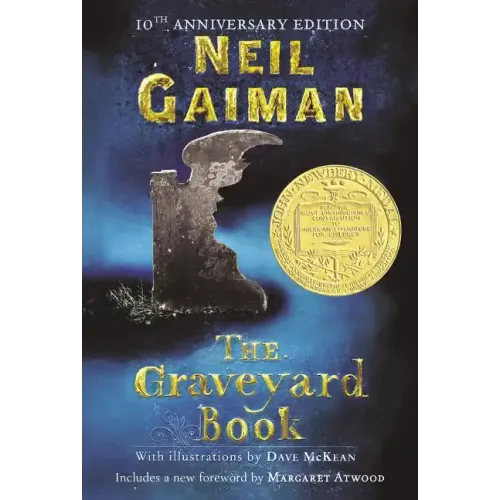 The Graveyard Book - Paperback