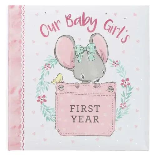 Memory Book Our Baby Girl's First Year - Hardcover