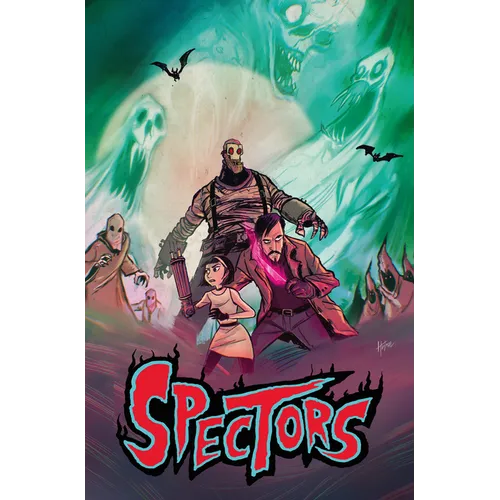 Spectors Vol.1 - Paperback