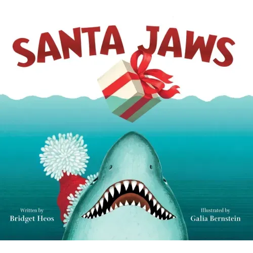 Santa Jaws - Board Book