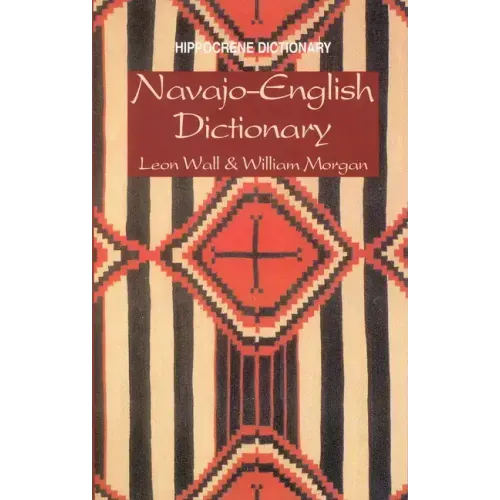 Navajo-English Dictionary - Paperback