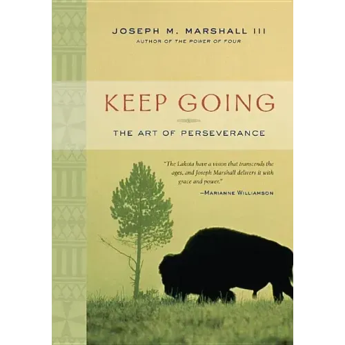 Keep Going: The Art of Perseverance - Paperback