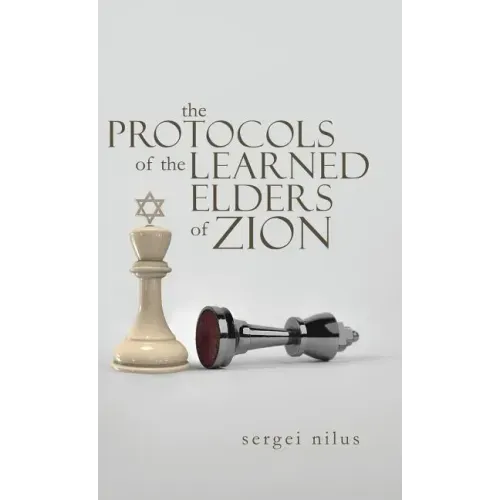 The Protocols of the Learned Elders of Zion - Hardcover