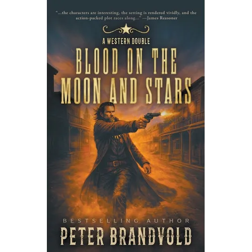 Blood on the Moon and Star: A Western Double - Paperback