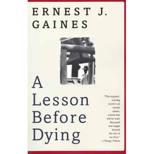 A Lesson Before Dying - Paperback