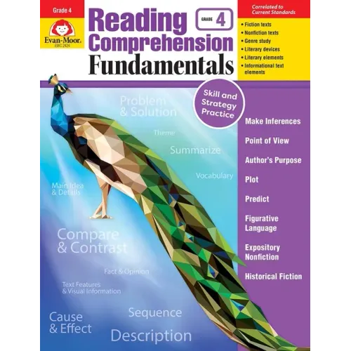 Reading Comprehension Fundamentals, Grade 4 Teacher Resource - Paperback