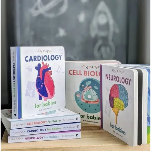 Little Doctors Children's Books Set - Hardcover