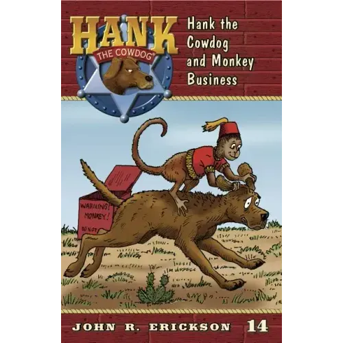 Hank the Cowdog and Monkey Business - Paperback