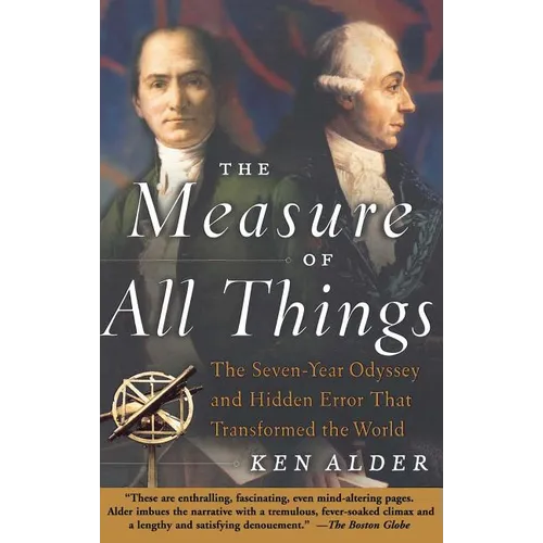 The Measure of All Things - Paperback