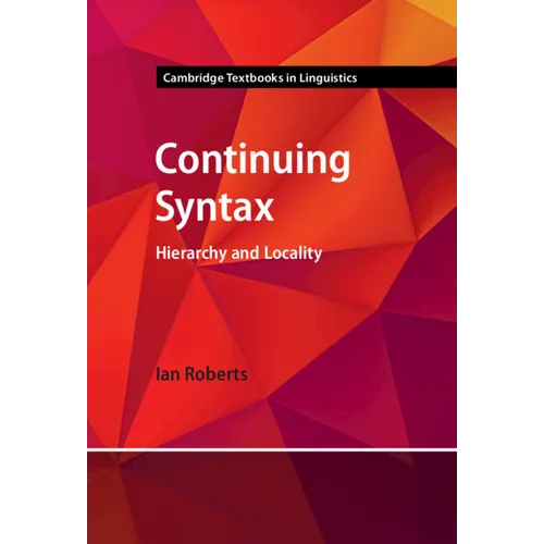Continuing Syntax - Paperback