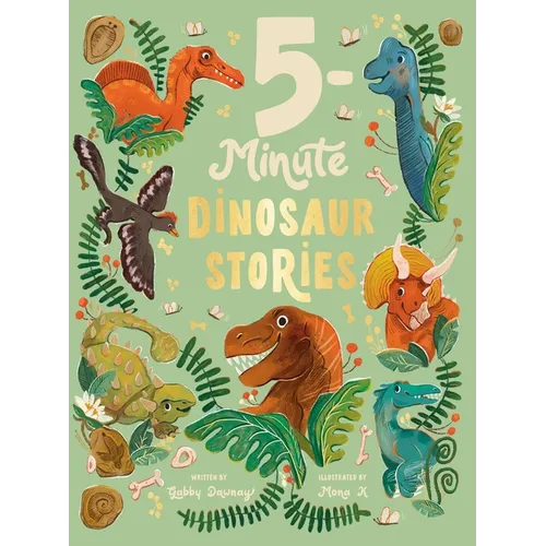 5-Minute Dinosaur Stories - Hardcover