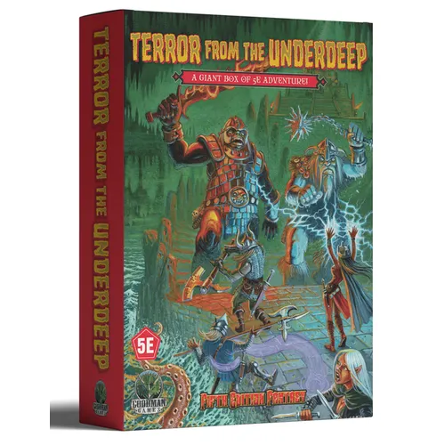 Terror from the Underdeep Boxed Set - Paperback