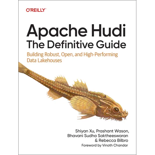 Apache Hudi: The Definitive Guide: Building Robust, Open, and High-Performing Data Lakehouses - Paperback