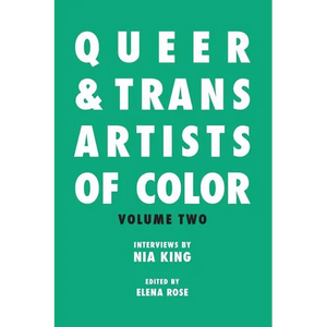 Queer & Trans Artists of Color Vol 2 - Paperback