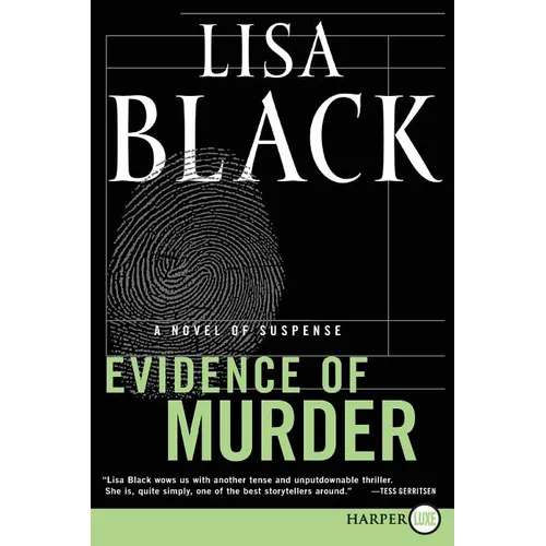 Evidence of Murder: A Novel of Suspense - Paperback
