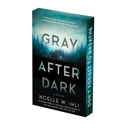 Gray After Dark: Deluxe Stenciled Edges - Paperback