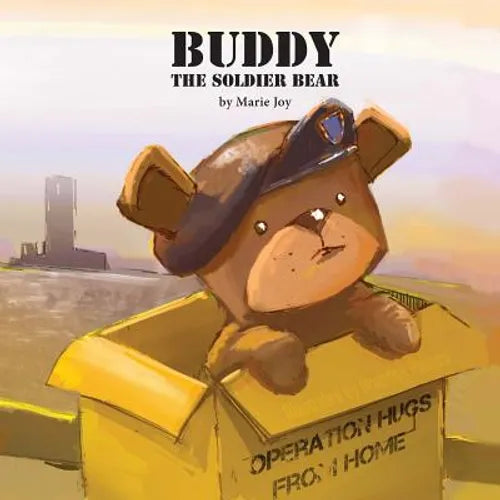 Buddy the Soldier Bear - Paperback