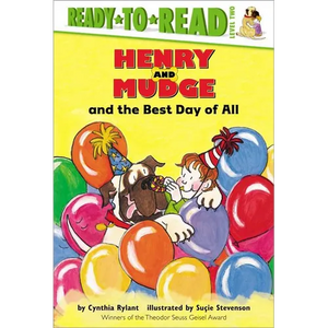 Henry and Mudge and the Best Day of All: Ready-To-Read Level 2 - Hardcover