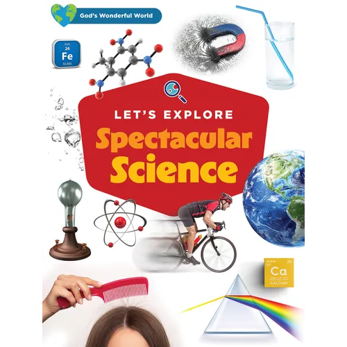 Let's Explore Spectacular Science - Hardcover