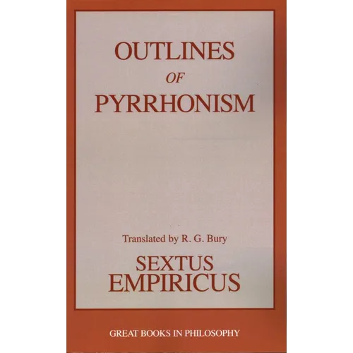 Outlines of Pyrrhonism - Paperback