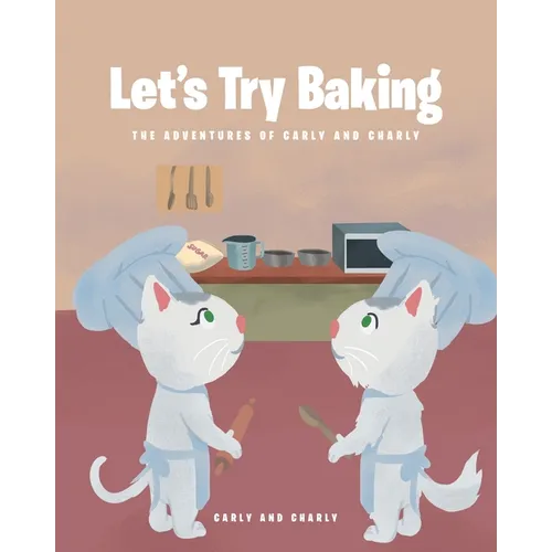 Let's Try Baking - Paperback