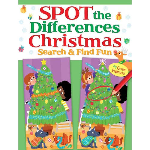 Spot the Differences Christmas: Search & Find Fun - Paperback