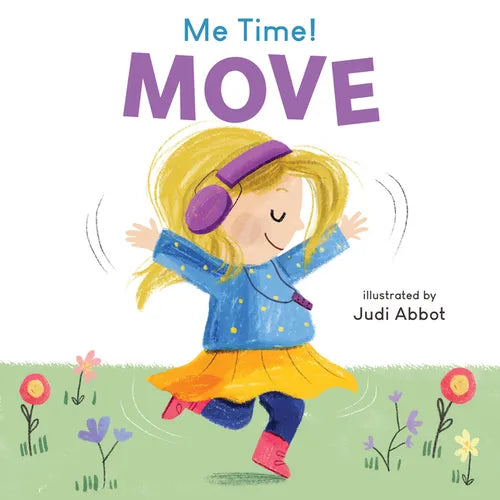 Move - Board Book