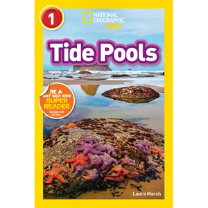 Tide Pools (National Geographic Kids Readers, Level 1) - Paperback