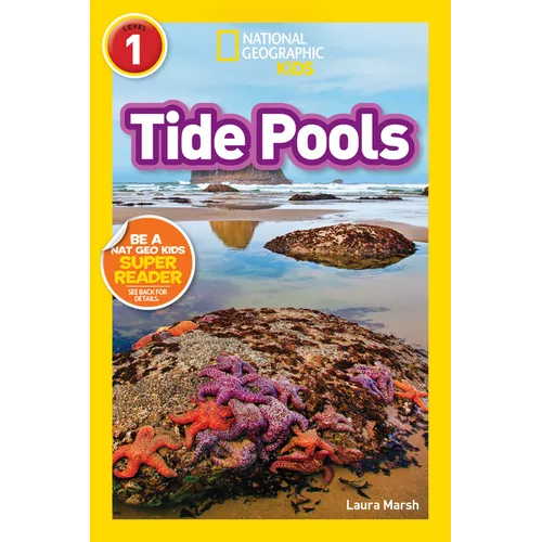 Tide Pools (National Geographic Kids Readers, Level 1) - Paperback