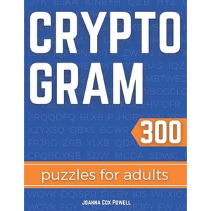 Cryptogram Puzzles for Adults: Cryptology and Cryptography Puzzle Book - Paperback