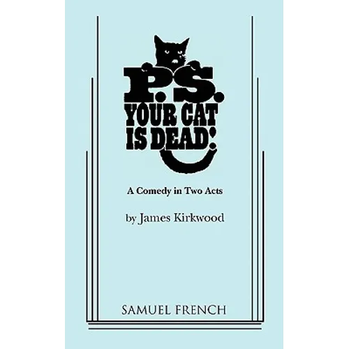 P.S. Your Cat Is Dead! - Paperback