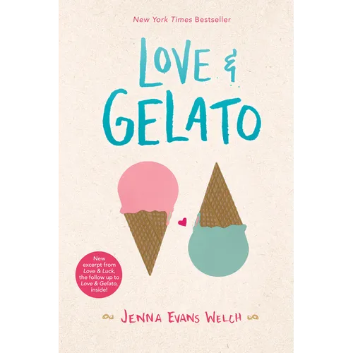 Love & Gelato - Paperback