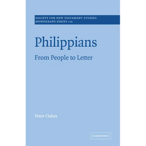 Philippians: From People to Letter - Paperback