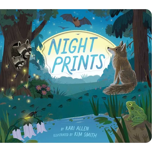 Night Prints - Board Book