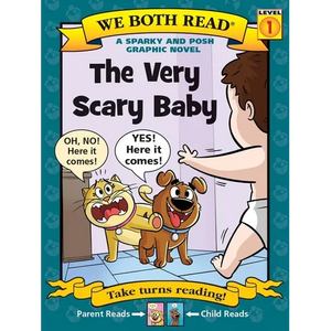 We Both Read: The Very Scary Baby: A Sparky and Posh Graphic Novel - Paperback