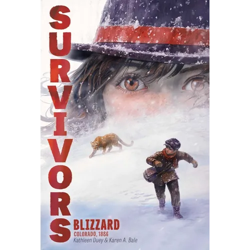 Blizzard: Colorado, 1886 - Paperback