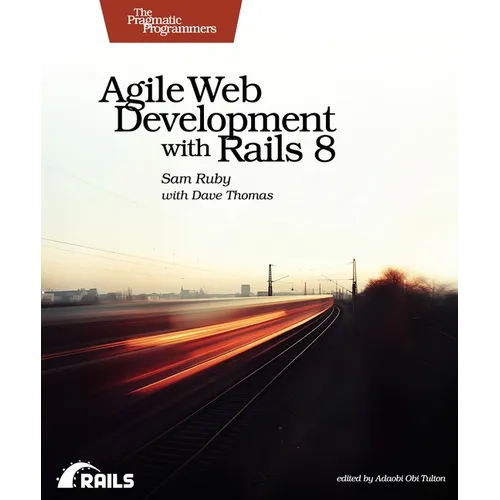 Agile Web Development with Rails 8 - Paperback