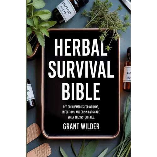 Herbal Survival Bible: Off-Grid Remedies for Wounds, Infections, and Crisis Care When the System Fails - Paperback