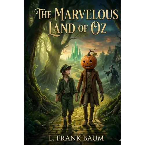 The Marvelous Land of Oz - Paperback