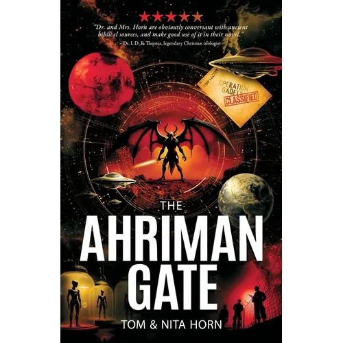 The Ahriman Gate: Some Gates Should Not Be Opened - Paperback