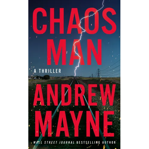 Chaos Man: A Thriller - Paperback